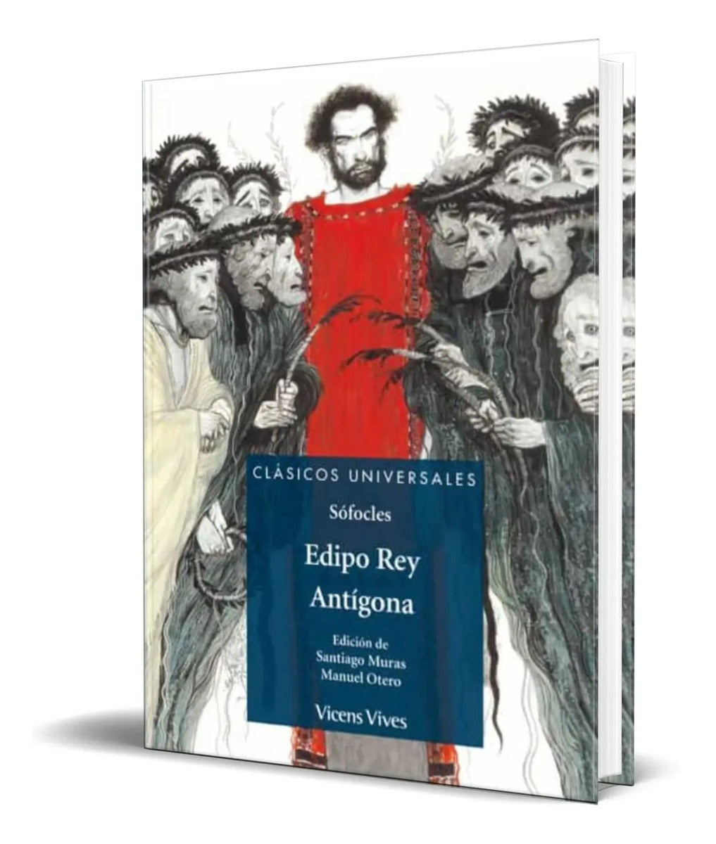 Portada de Libro Edipo Rey/ Antigona [ Sofocles ] Original