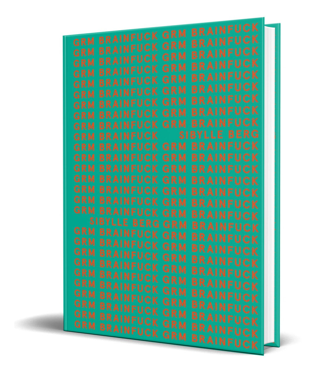 Portada de Libro Grm Brainfuck [ Original ] Envío Express