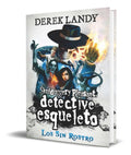 Portada de Libro Detective Esqueleto [ Los Sin Rostro ] Original