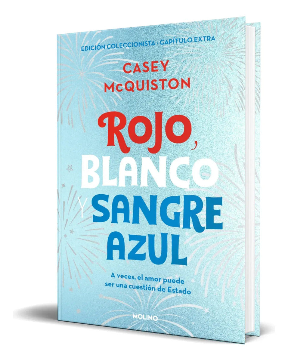 Portada de Libro Rojo, Blanco Y Sangre Azul [ Pasta Dura ] Original