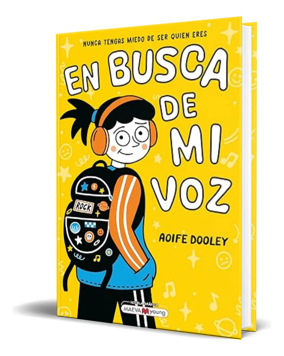 Portada de Cómic En Busca De Mi Voz [ Aoife Dooley ] Original