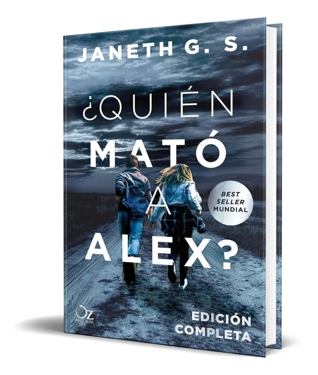 Portada de Libro ¿quién Mató A Alex? [ Janeth G.s. ] Original