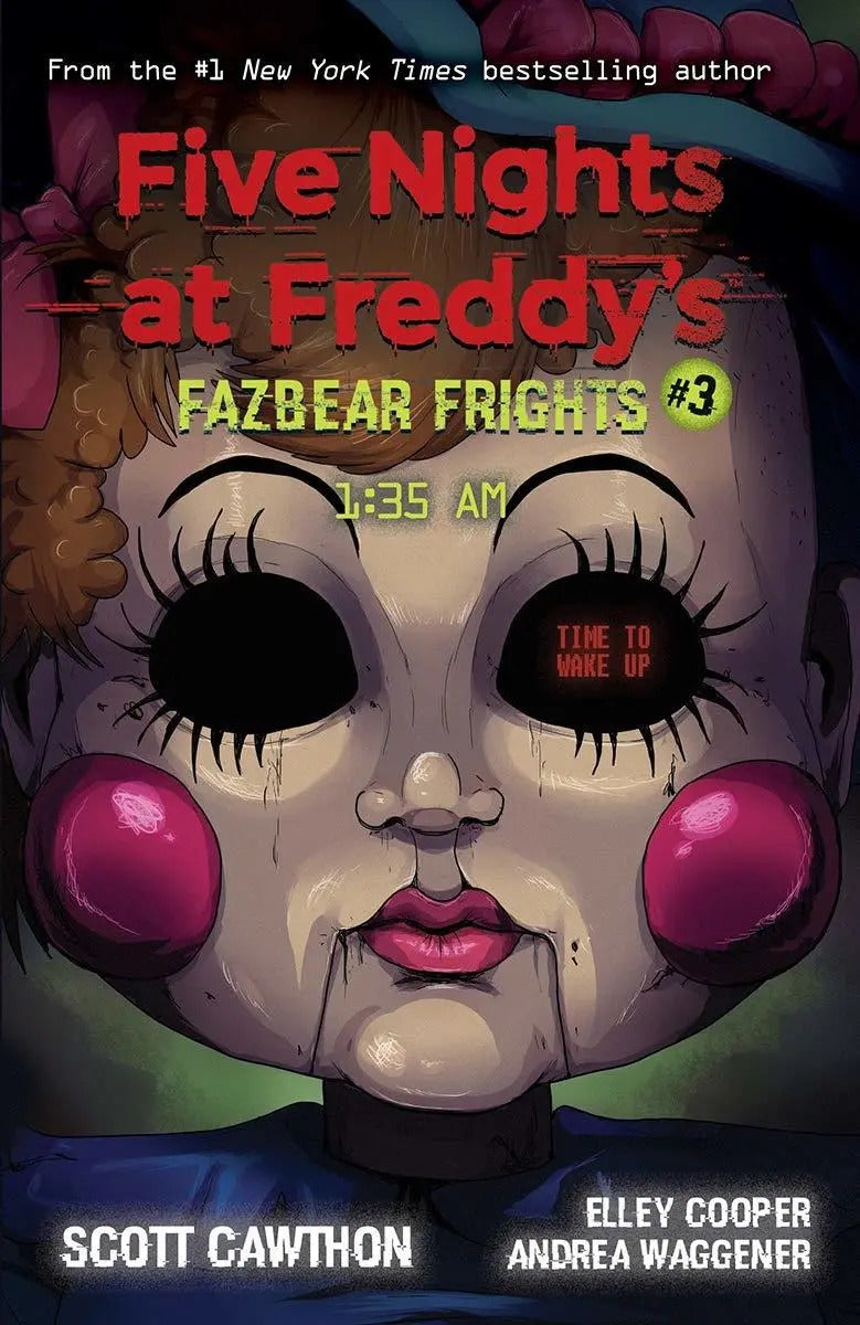 Portada de Libro 1:35am (five Nights At Freddy's: Fazbear Frights #3)