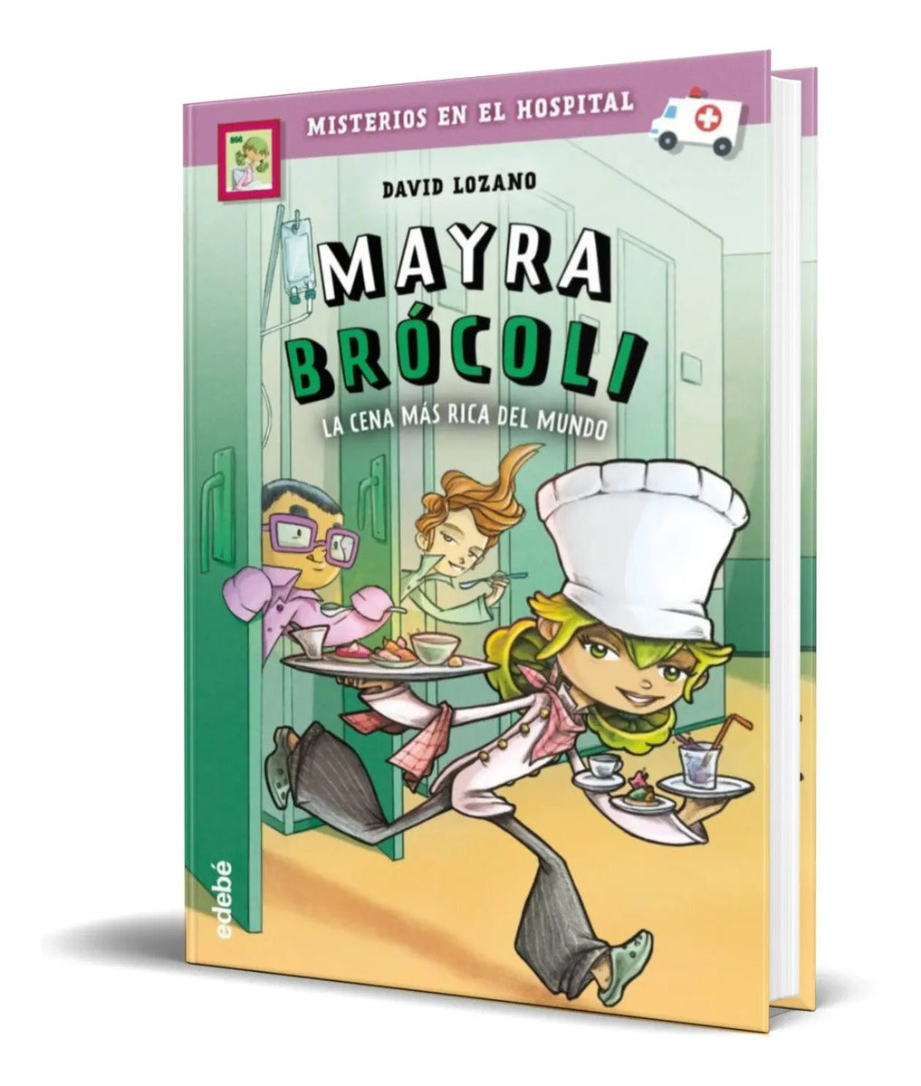 Portada de Libro Mayra Brocoli 1 [ Cena Mas Rica Del Mundo ] Original