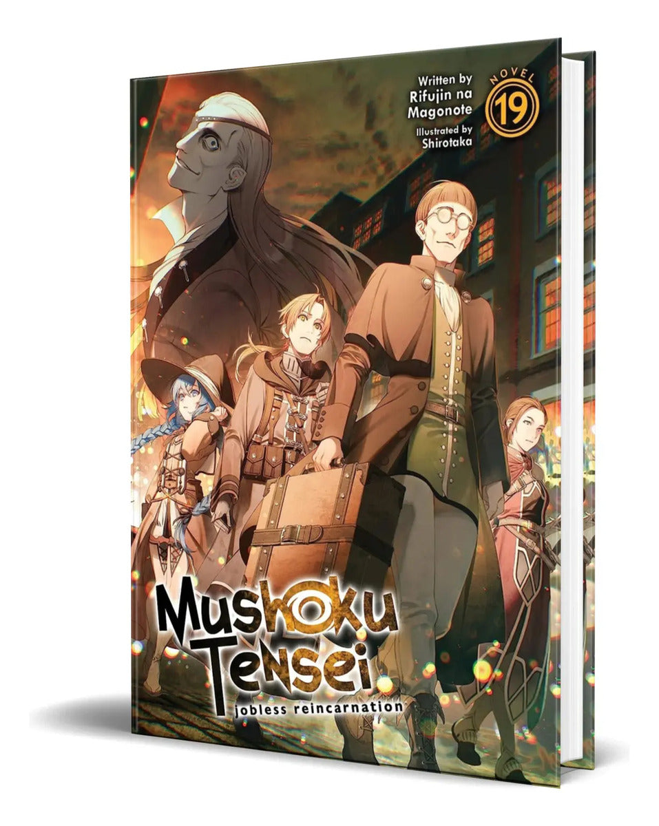 Portada de Libro Mushoku Tensei Vol.19 [ Rifujin Na Magonot ] Original