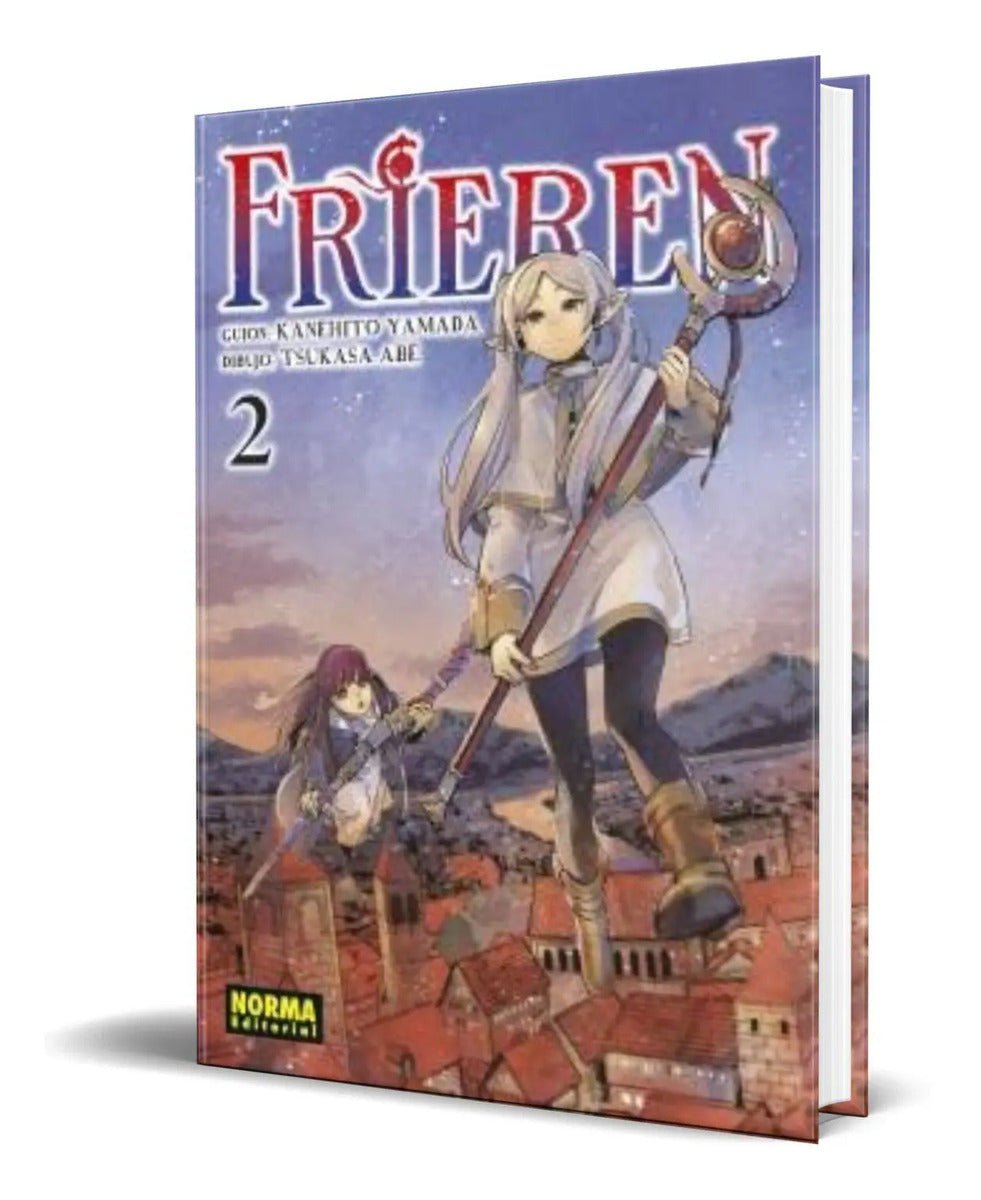 Portada de Libro Frieren Vol.2 [ Kanehito Yamada ] Original