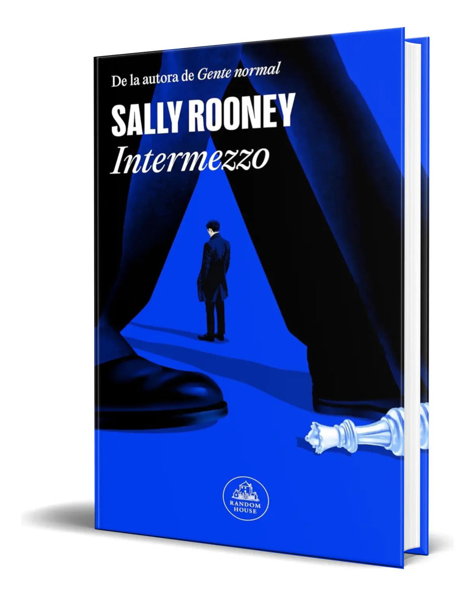 Portada de Libro Intermezzo [ Sally Rooney ] Original
