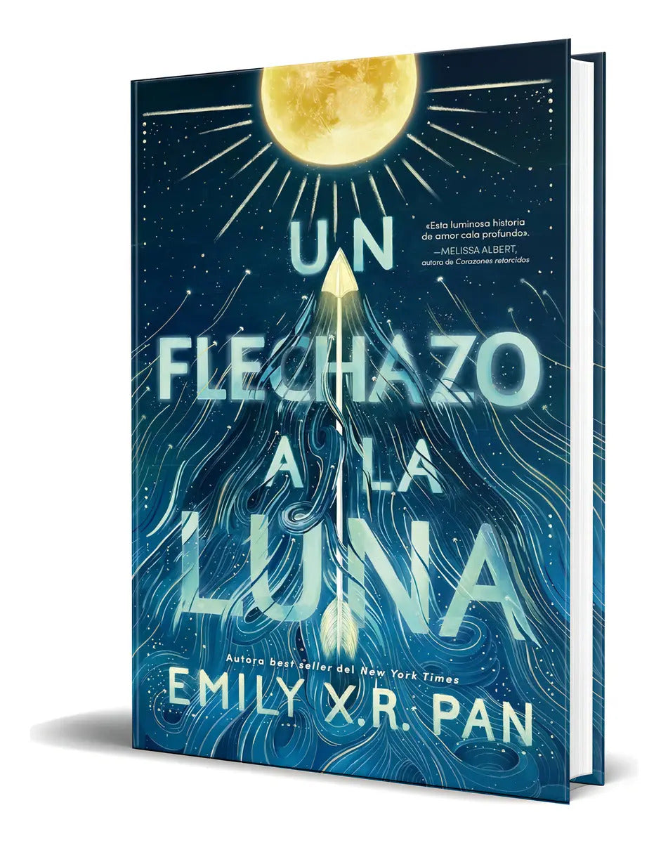 Portada de Libro Un Flechazo A La Luna [ Emily X.r. Pan ] Original, De Emily X.r. Pan. Editorial Puck, Tapa Blanda En Españo…
