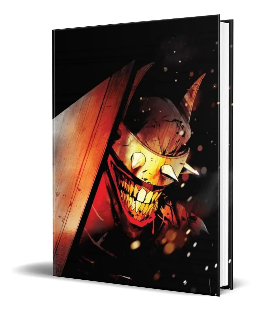 Portada de Libro El Batman Que Rie [ Scott Snyder ] Original Español