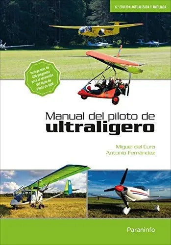 Portada de Libro Manual Del Piloto De Ultraligero - Del Cura, Miguel/fe