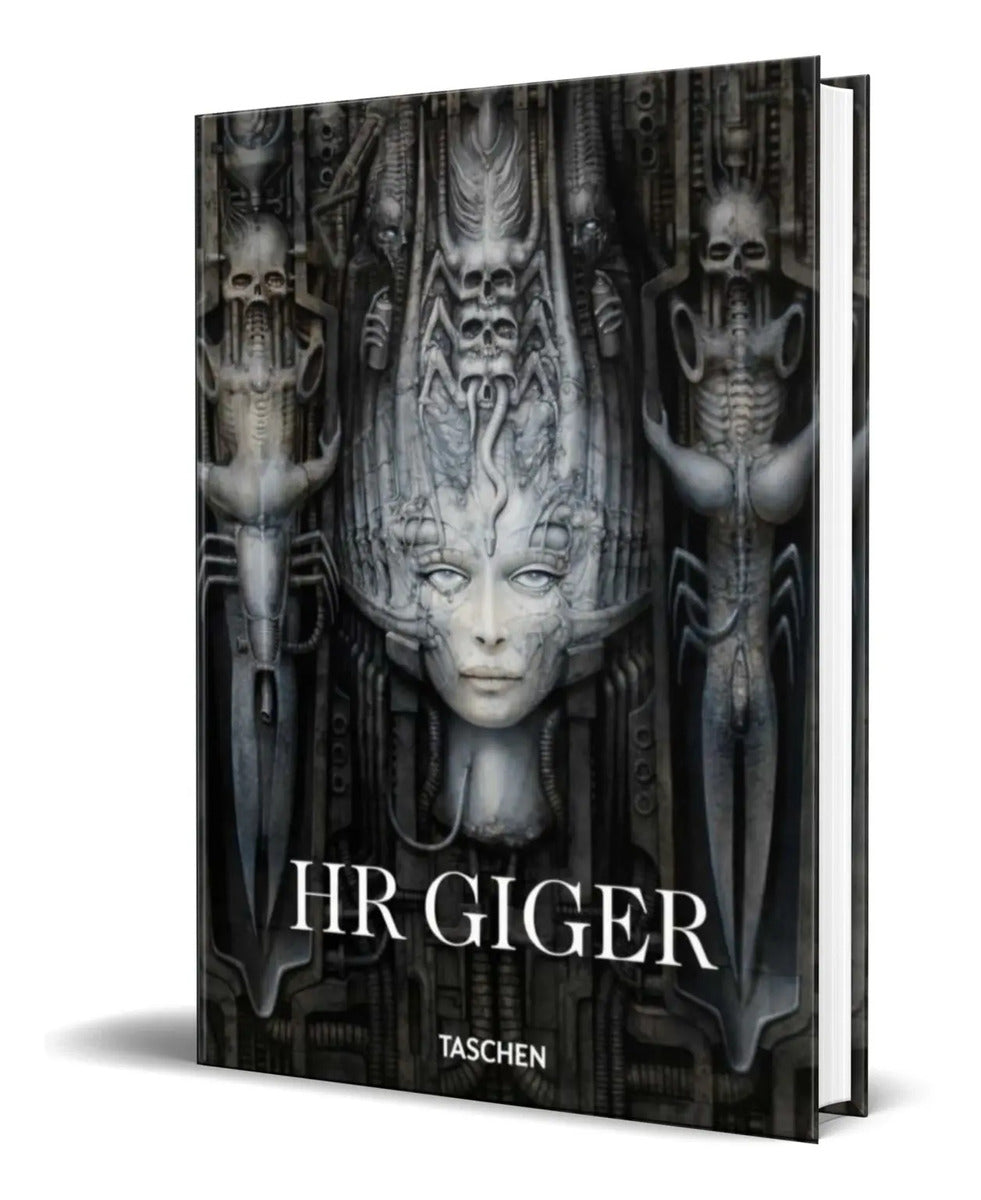 Portada de Libro Hr Giger [ 40th Edición ] Pasta Dura Inglés