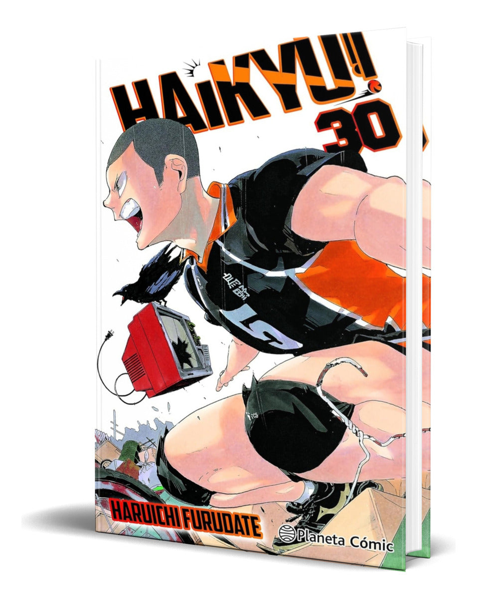 Portada de Libro Haikyu!! Vol.30 [ Haruichi Furudate ] Original