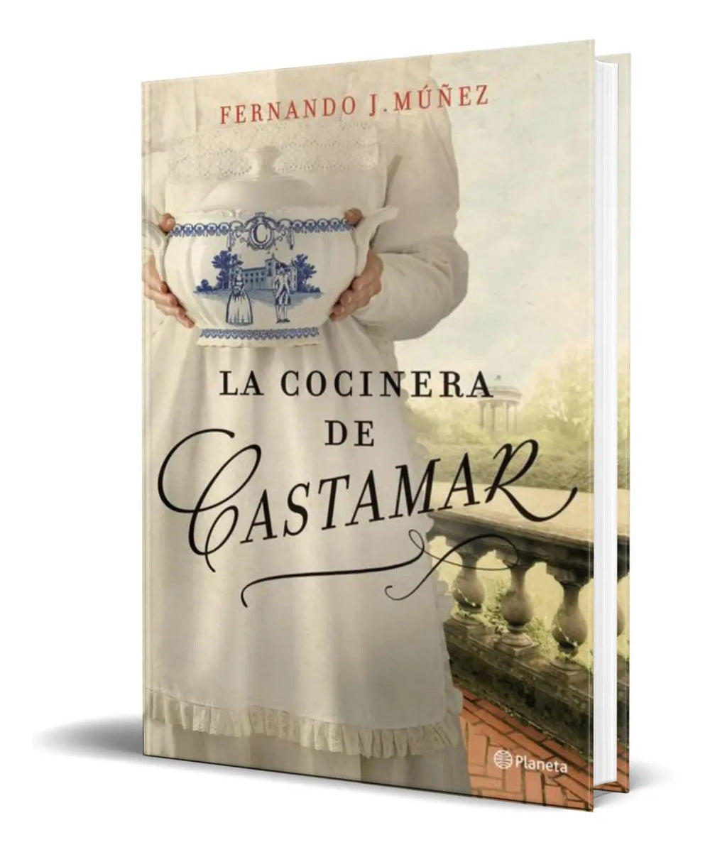 Portada de Libro La Cocinera De Castamar [ Pasta Dura ] Original