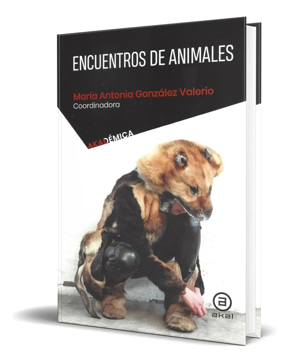 Portada de Libro Encuentros De Animales [ María González ] Original