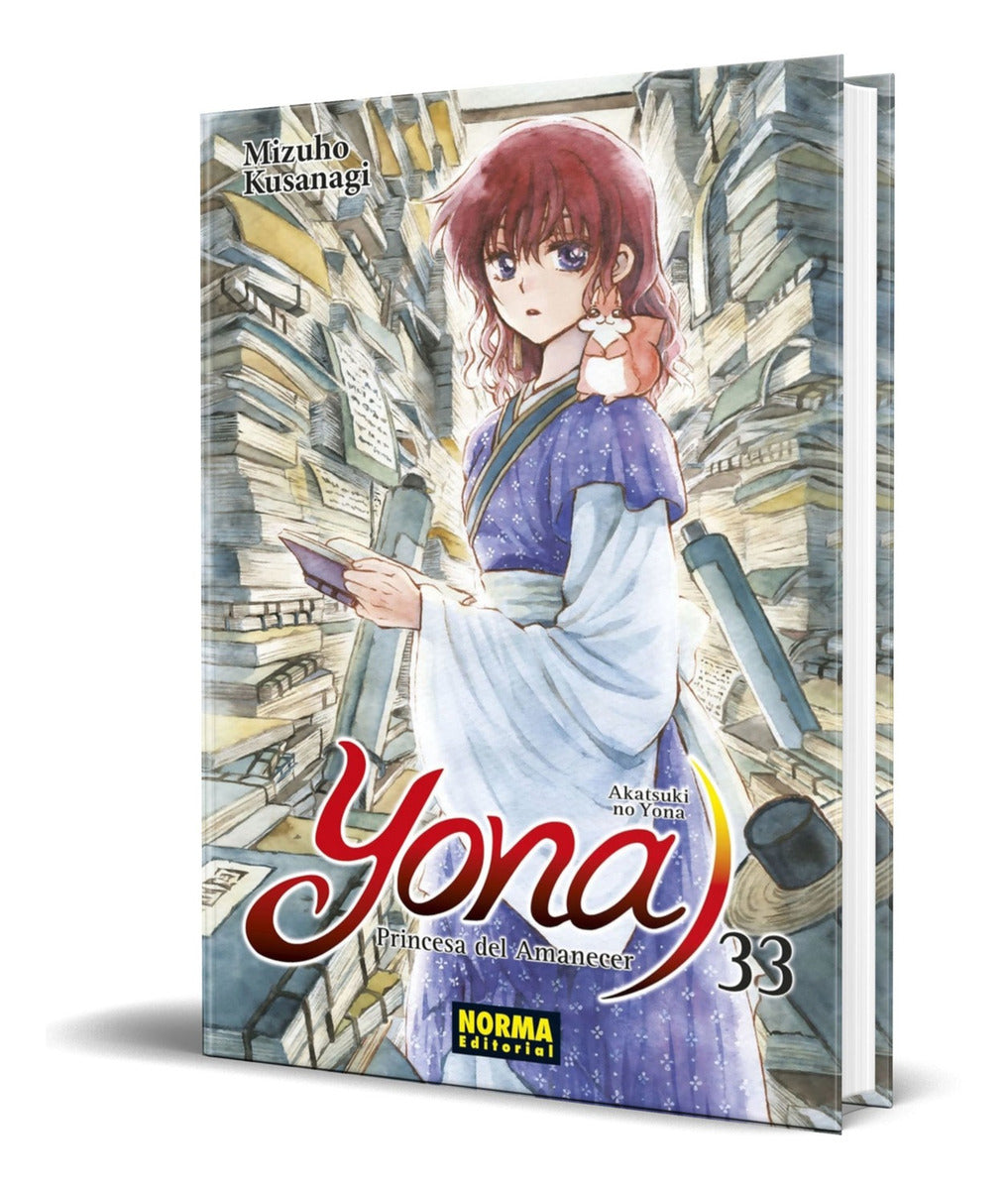 Portada de Libro Yona Princesa Del Amanecer Vol.33 [ Original ]