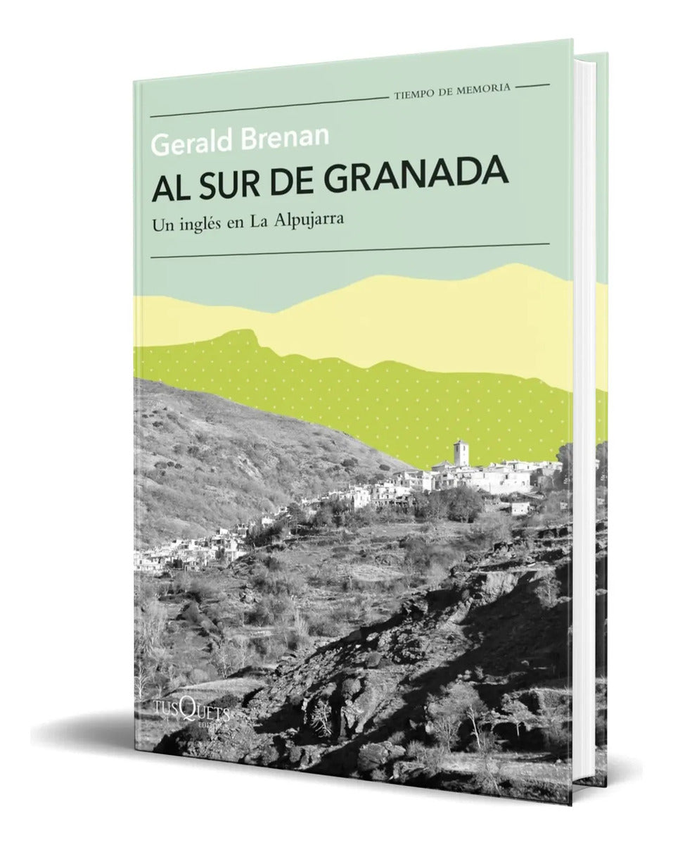 Portada de Libro Al Sur De Granada [ Gerald Brenan ] Original