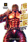 Portada de El Puño De La Estrella Del Norte (hokuto No Ken) Nº 04/18, De Hara, Tetsuo. Cómics Editorial Comics Mexico, Tapa…