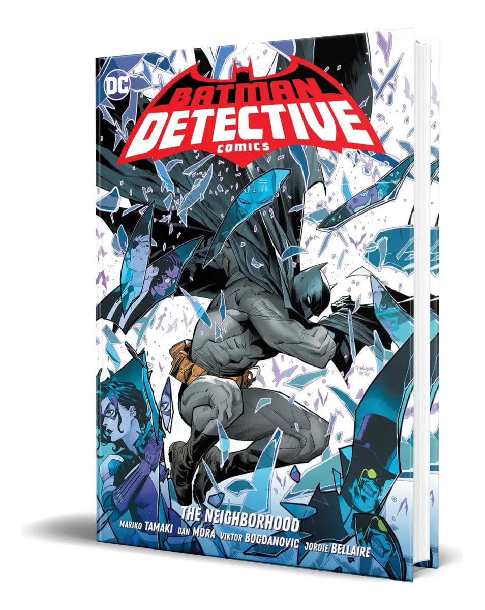 Portada de Libro Batman Detective Comics Vol.1 [ The Neighborhood ]