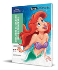 Portada de Libro Colorea Y Descubre [ Princesas De Disney ] Antiestrés