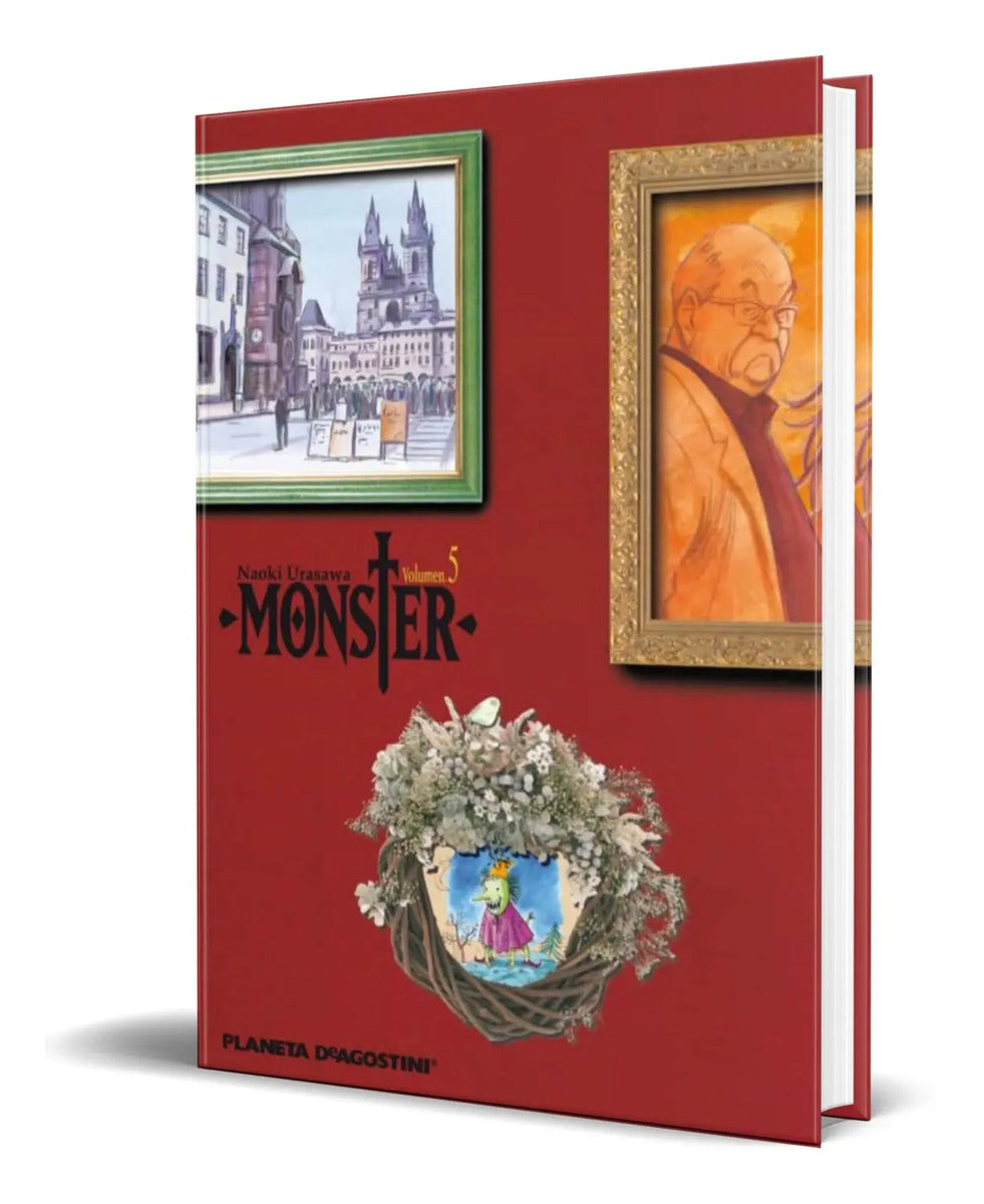 Portada de Libro Monster Kanzenban Vol.5 [ Naoki Urasawa ] Original