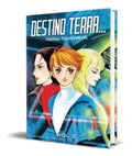 Portada de Libro Destino Terra Vol.3 [ Keiko Takemiya ] Original