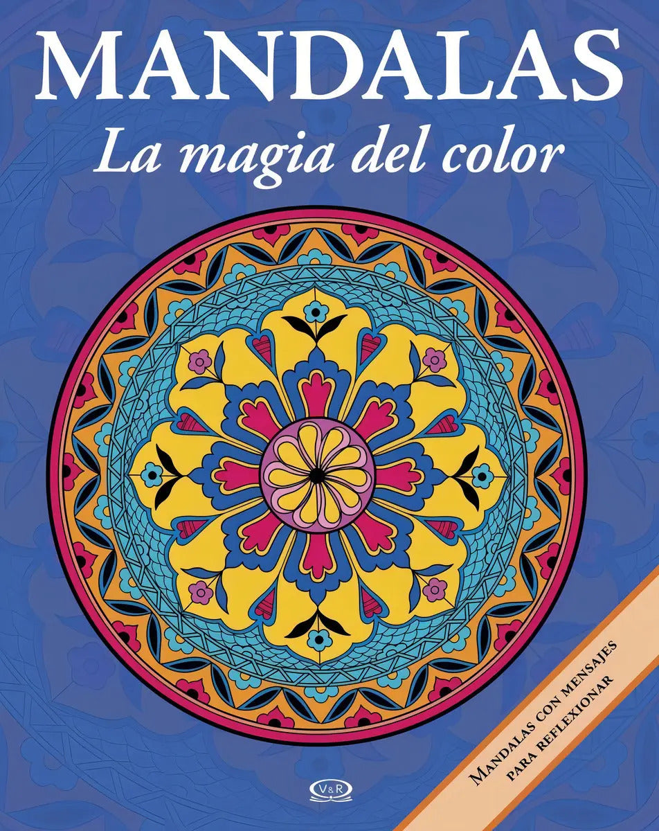 Portada de Mandalas La Magia Del Color 13