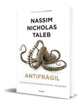 Portada de Libro Antifrágil Las Cosas Que Se Benefician Del Desorden, De Nassim Nicholas Taleb. Editorial Ediciones Paidós,…