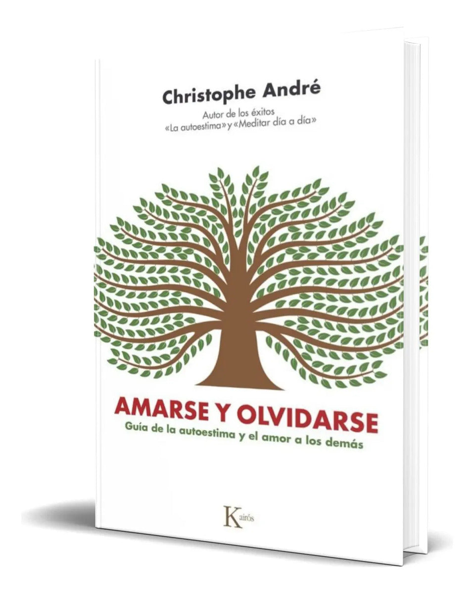Portada de Libro Amarse Y Olvidarse [ Christophe André ] Original