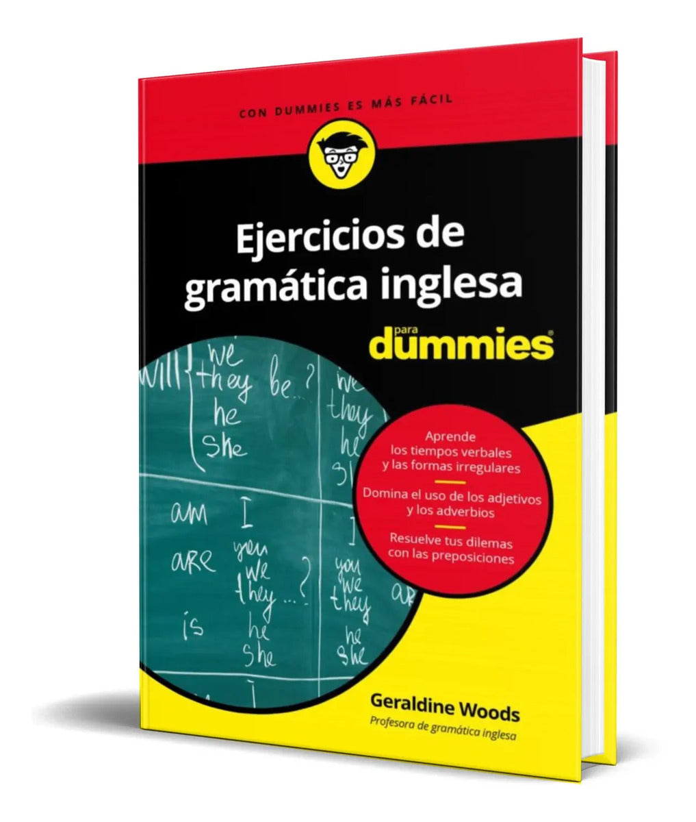 Portada de Libro Ejercicios De Gramatica Inglesa Para Dummies