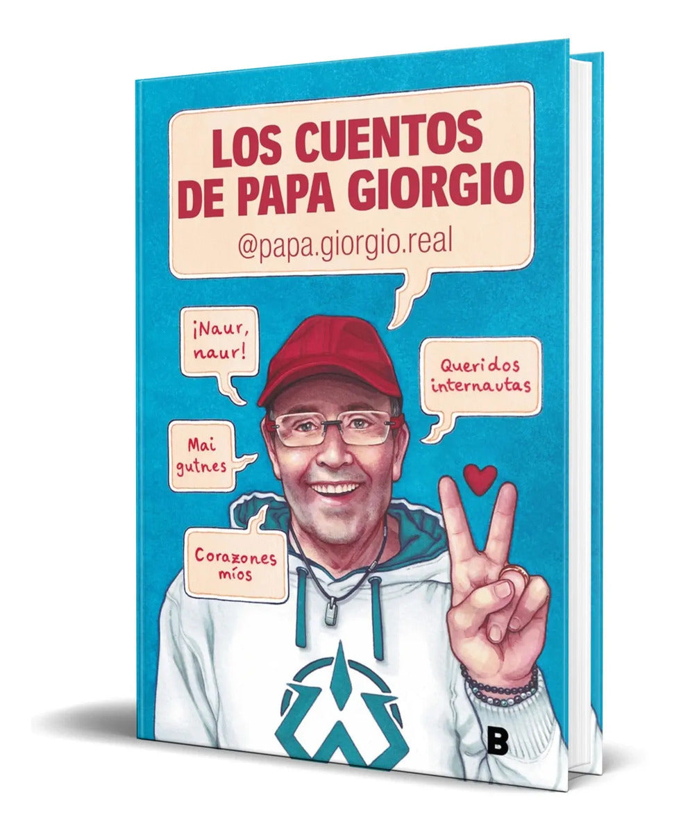 Portada de Libro Los Cuentos De Papa Giorgio [ Papa Giorgio ] Original