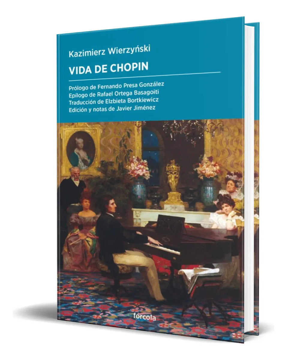 Portada de Libro Vida De Chopin [ Kazimierz Wierzynski ] Original