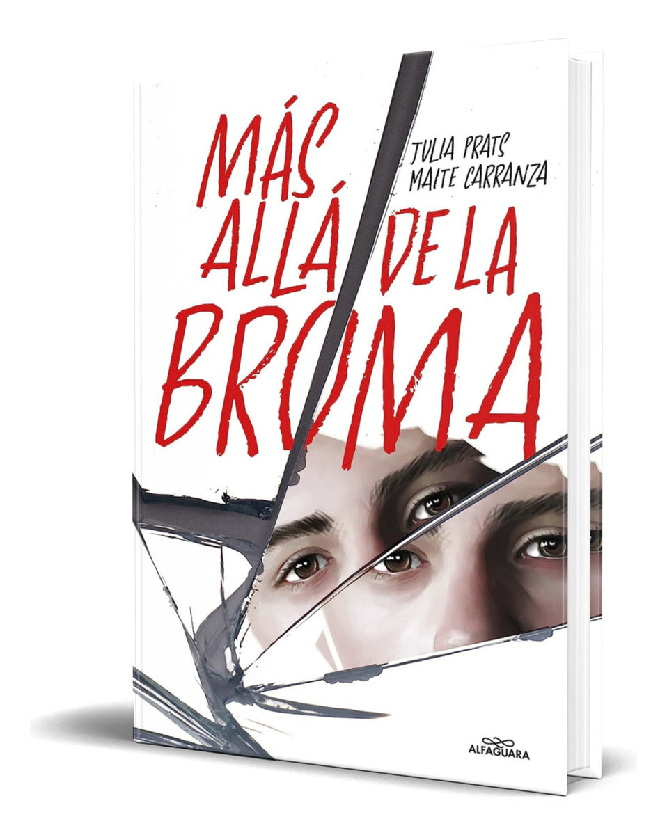 Portada de Libro Más Allá De La Broma [ Maite Carranza ] Original