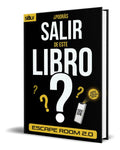 Portada de Libro ¿podrás Salir De Este Libro? [ Solv ] Original