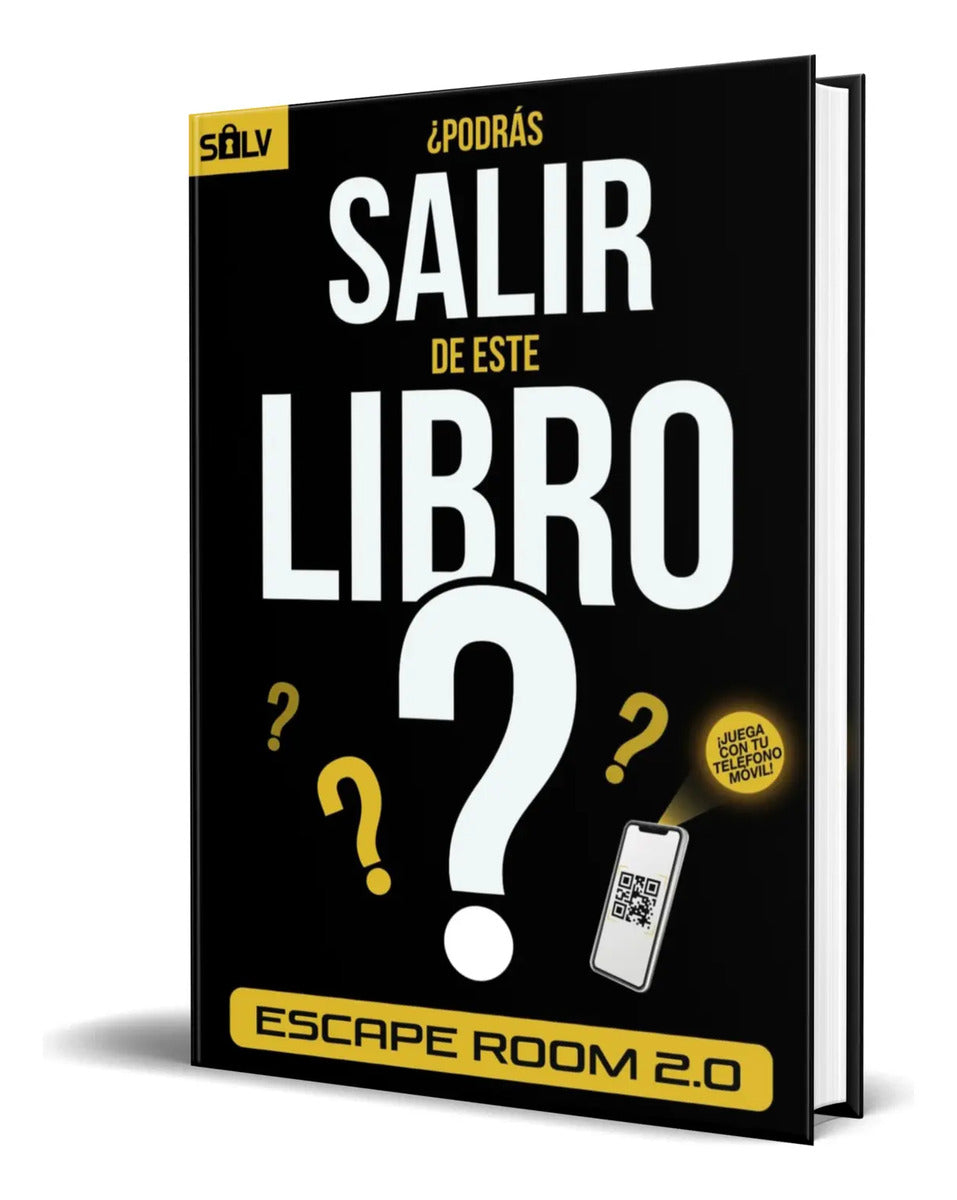 Portada de Libro ¿podrás Salir De Este Libro? [ Solv ] Original