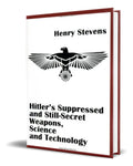 Portada de Libro Hitler's Suppressed And Still-secret Weapons Original