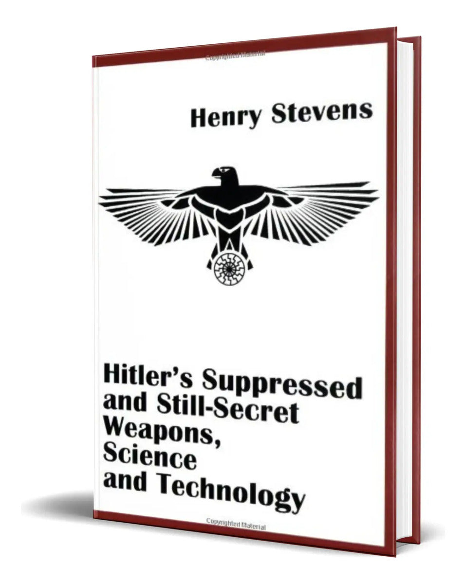 Portada de Libro Hitler's Suppressed And Still-secret Weapons Original
