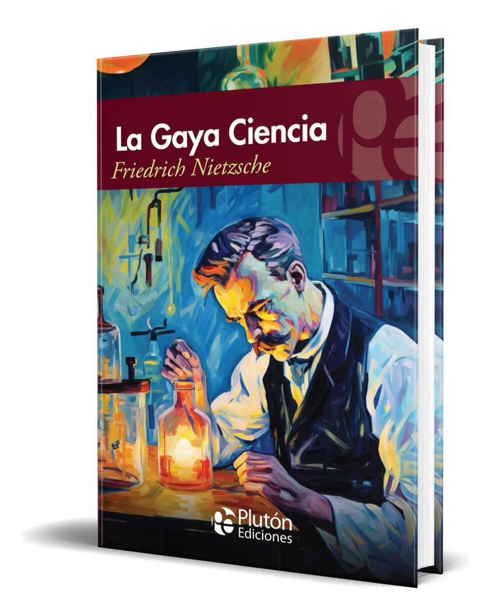 Portada de Libro La Gaya Ciencia [ Friedrich Nietzsche ] Original