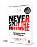Portada de Libro Never Split The Difference [ Chris Voss ] Original