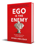 Portada de Libro Ego Is The Enemy [ Ryan Holiday ] Original