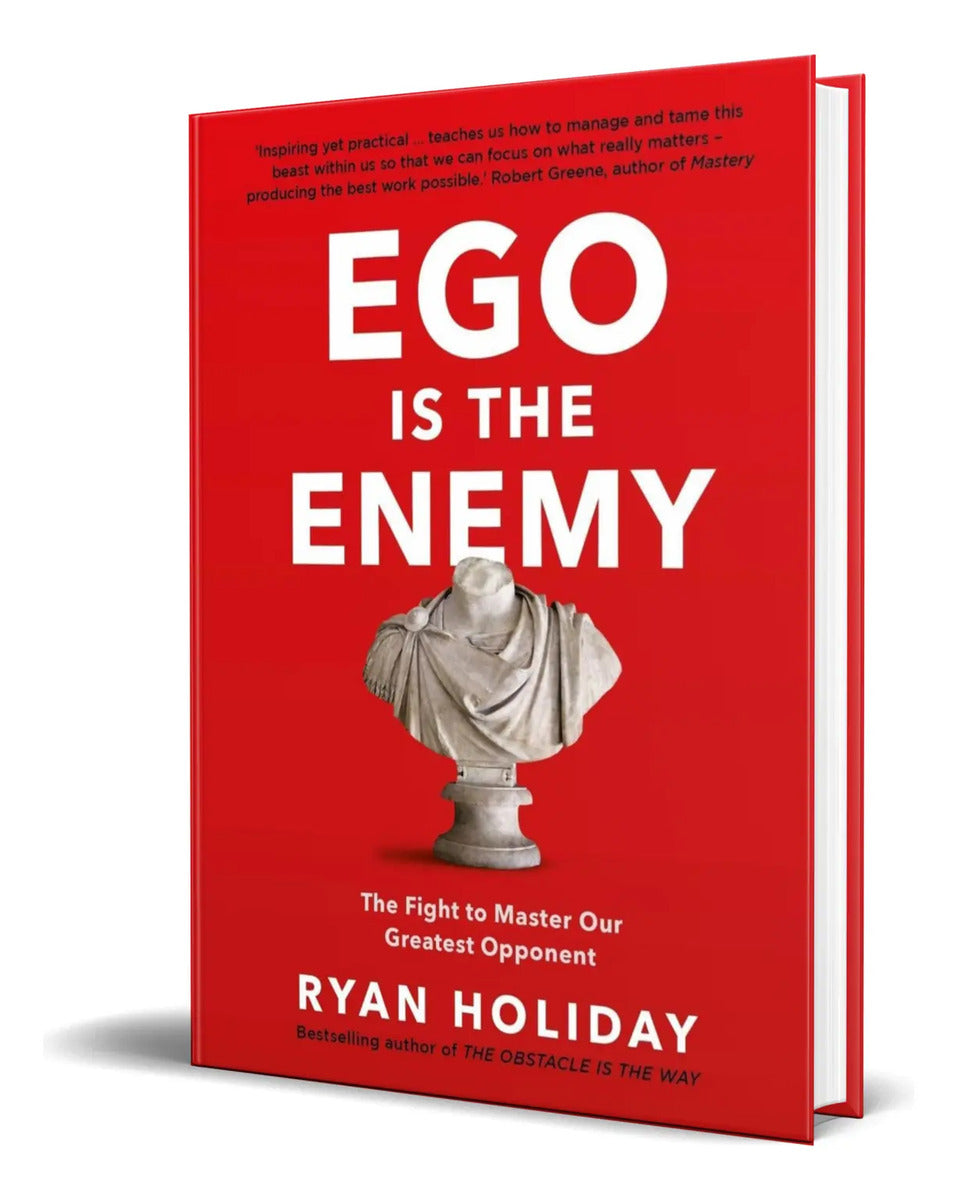 Portada de Libro Ego Is The Enemy [ Ryan Holiday ] Original