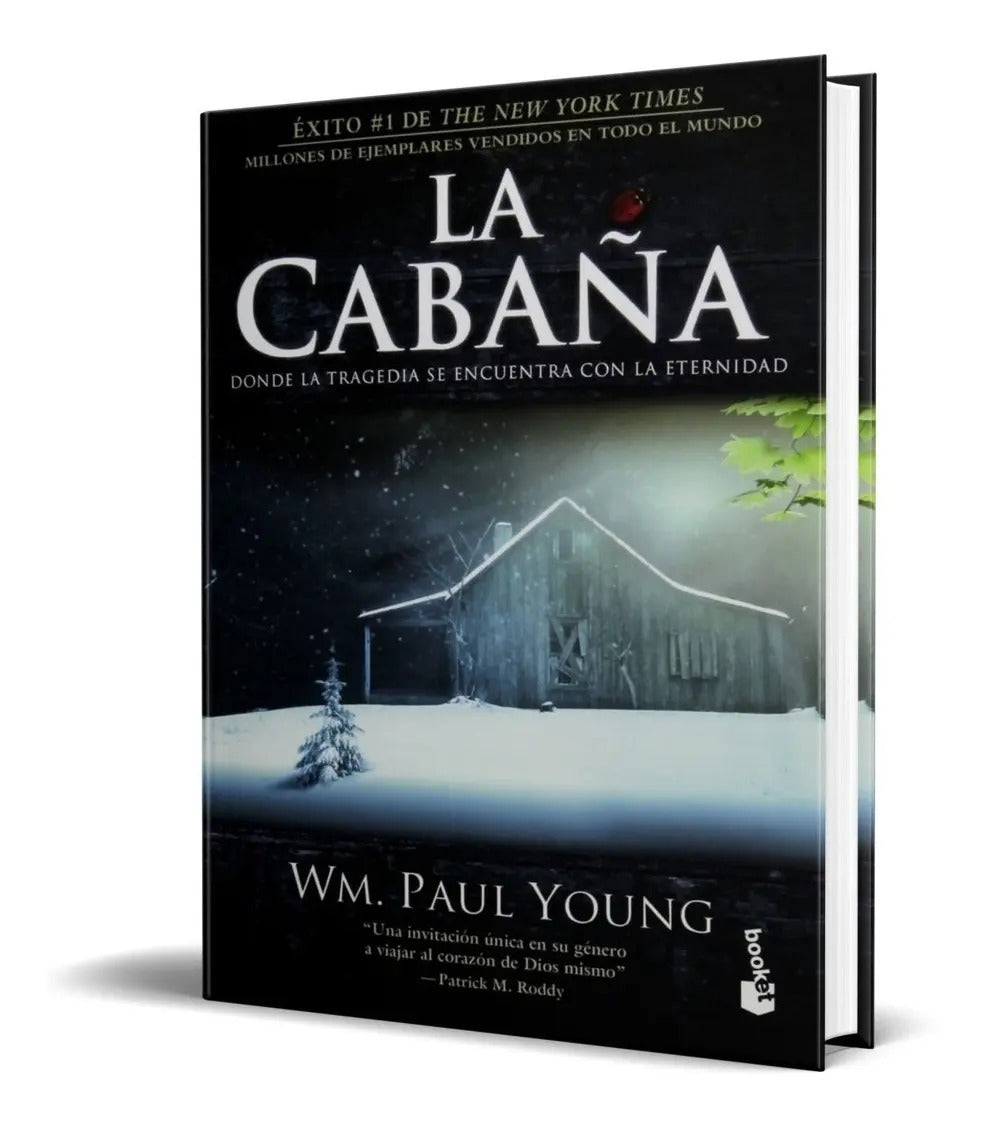 Portada de Libro La Cabaña - Paul Young [ Edición Grande ] Original