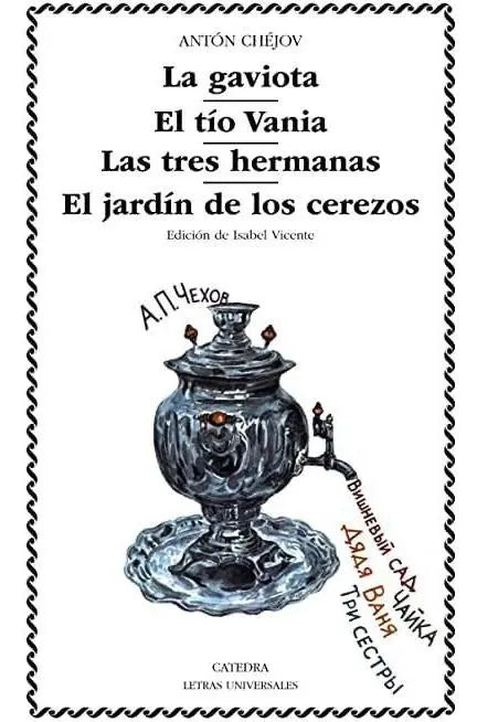 Portada de Gaviota El Tio Vania La