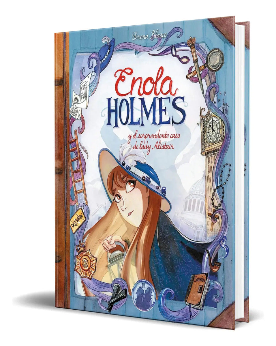 Portada de Libro Enola Holmes El Sorprendente Caso De Lady Alistair