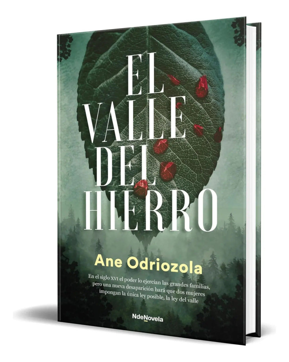 Portada de Libro El Valle Del Hierro [ Ane Odriozola ] Original