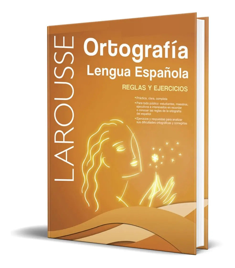 Portada de Libro Ortografía Lengua Española Reglas Y Ejercicios