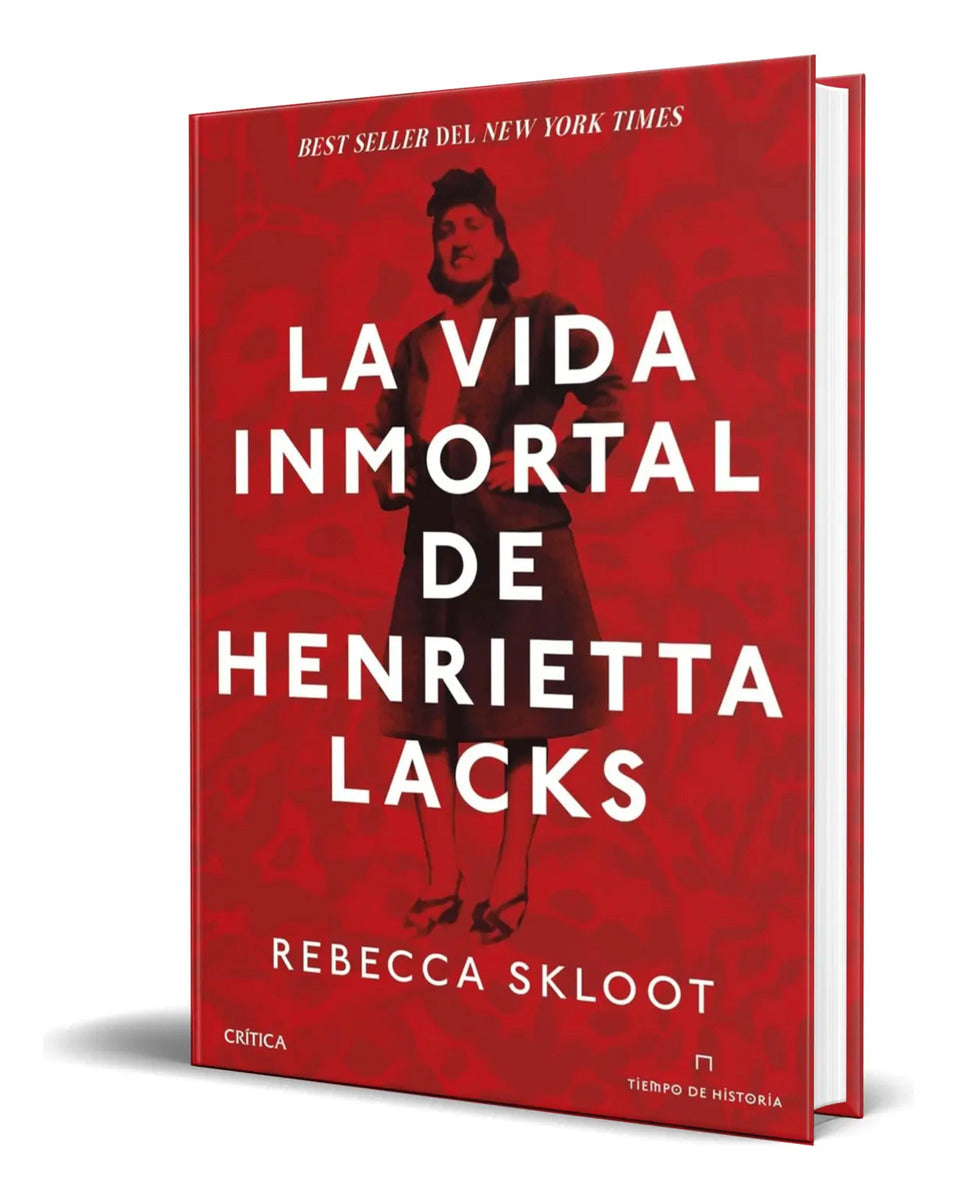 Portada de Libro La Vida Inmortal De Henrietta Lacks [ Original ]