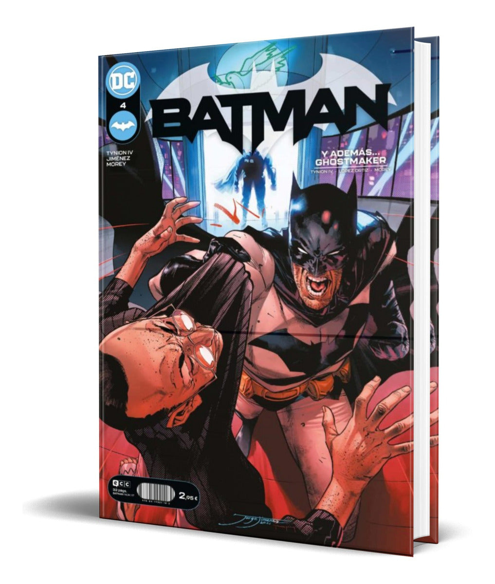 Portada de Libro Batman Vol. 4 [ James Tynion Iv ] Original