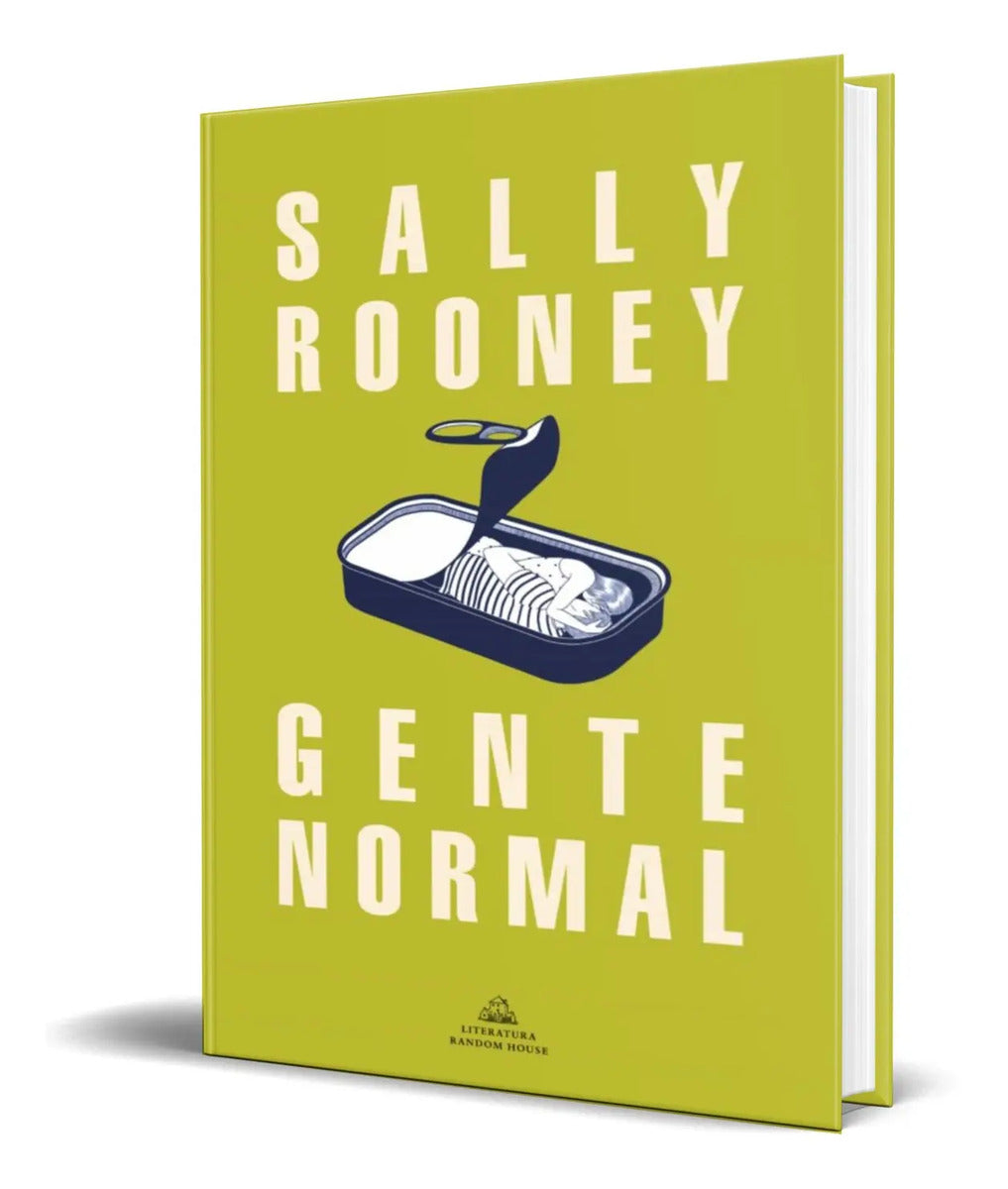 Portada de Libro Gente Normal [ Sally Rooney ] Original