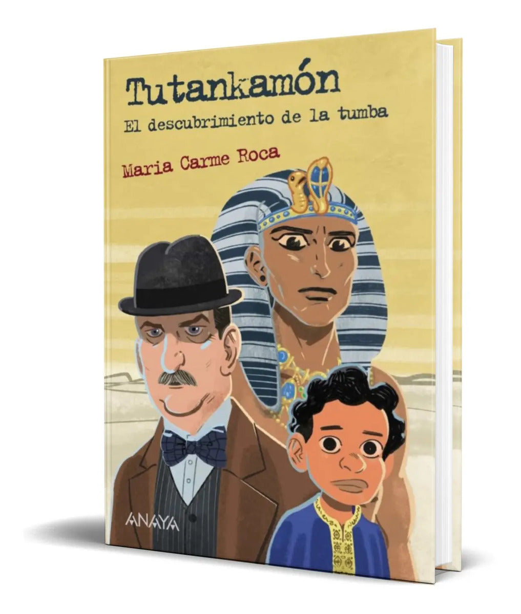 Portada de Libro Tutankamon. [ El Descubrimiento De La Tumba ] Original