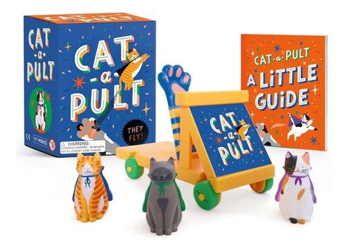 Portada de Cat - A - Pult [ Gato Catapulta ] Gato Volador